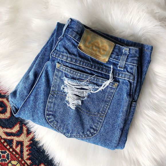 Lee Denim - LEE VINTAGE 80s HIGH WAIST JEANS